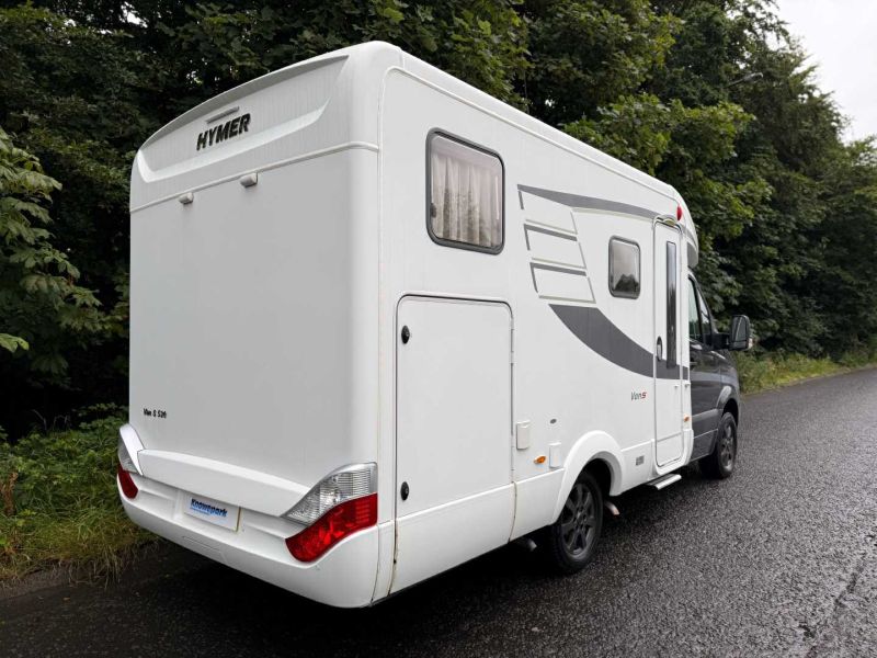 2017 Hymer VAN S 520