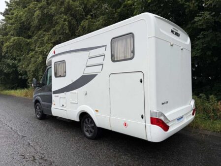 2017 Hymer VAN S 520