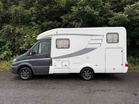 2017 Hymer VAN S 520