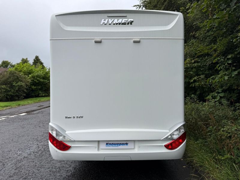 2017 Hymer VAN S 520