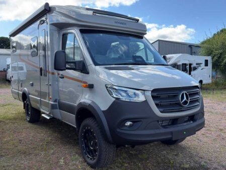 2026 Hymer ML-T 580 Crosstrail