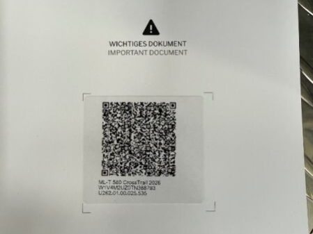 2026 Hymer ML-T 580 Crosstrail