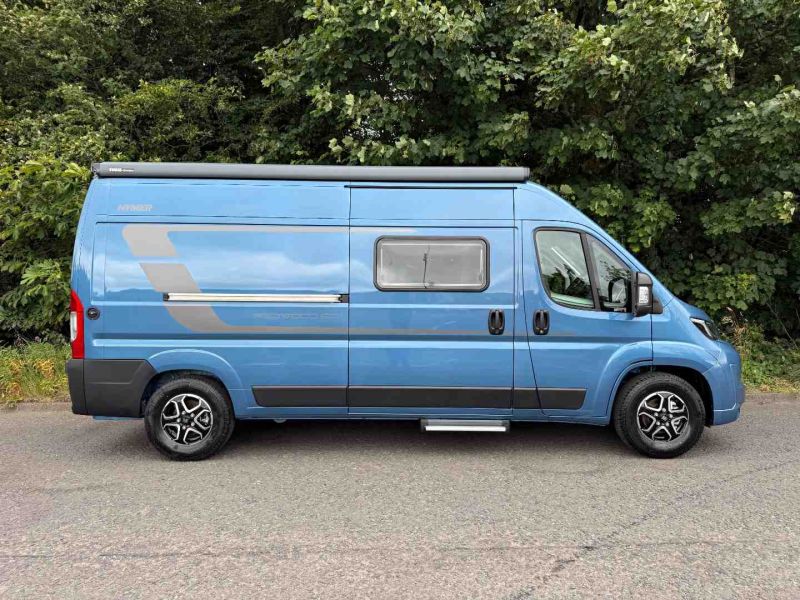 2027 Hymer Redwood 601