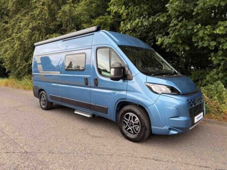 2027 Hymer Redwood 601