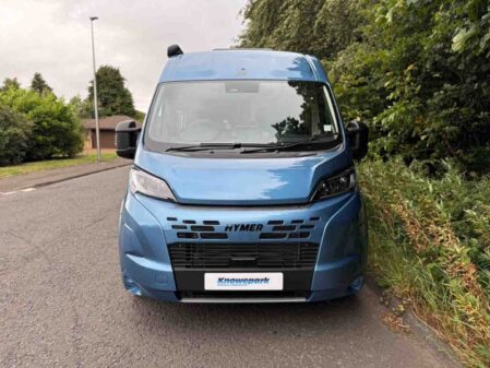 2027 Hymer Redwood 601