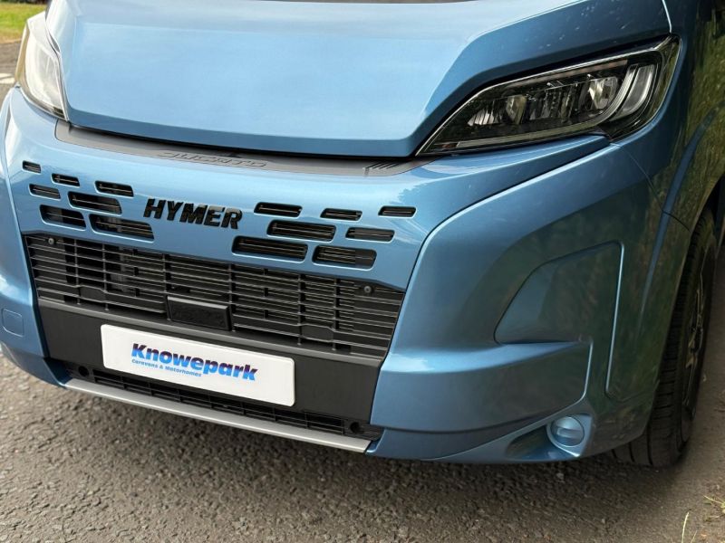 2027 Hymer Redwood 601