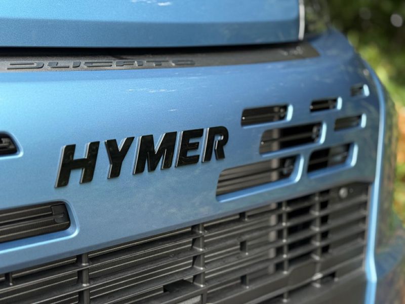 2027 Hymer Redwood 601