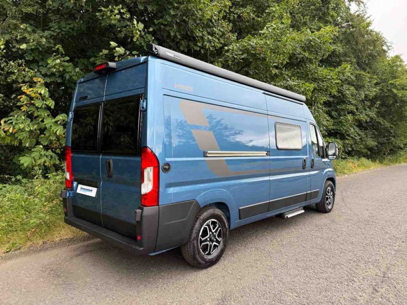 2027 Hymer Redwood 601