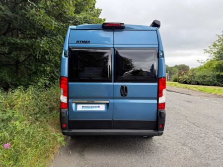 2027 Hymer Redwood 601