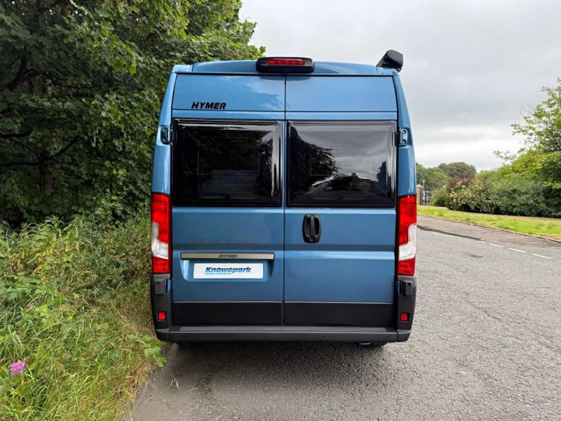 2027 Hymer Redwood 601