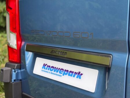 2027 Hymer Redwood 601