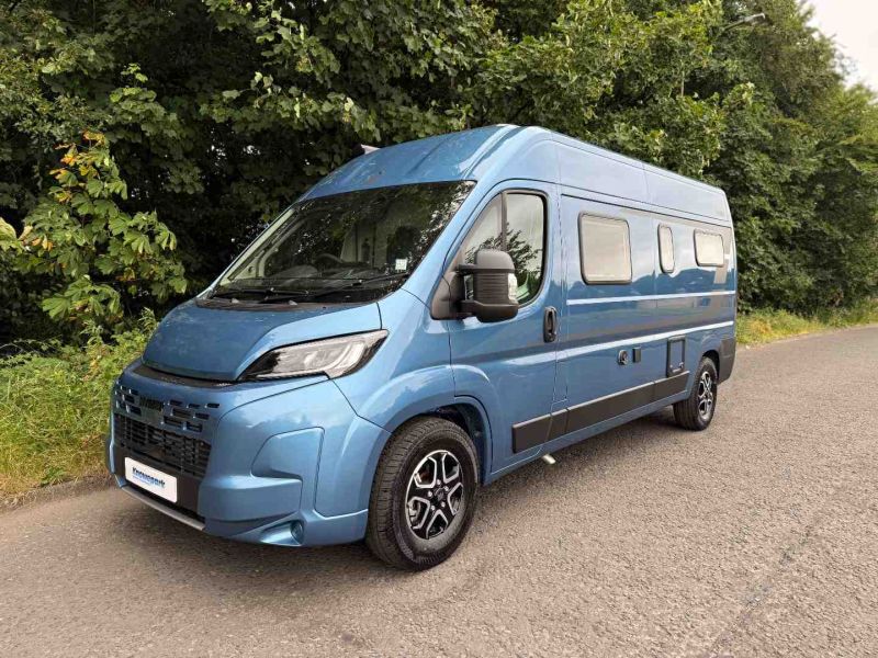 2027 Hymer Redwood 601