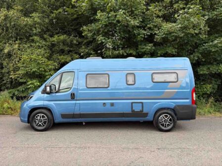 2027 Hymer Redwood 601