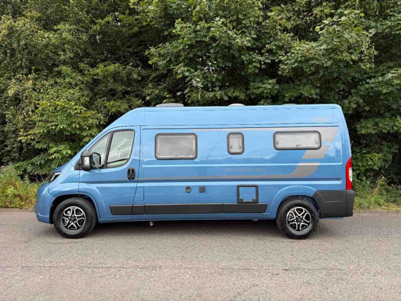 2027 Hymer Redwood 601