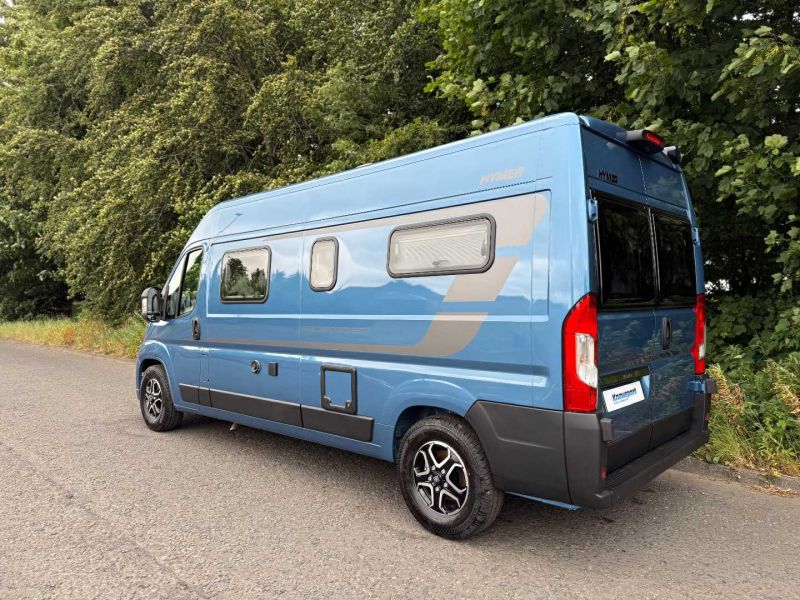 2027 Hymer Redwood 601