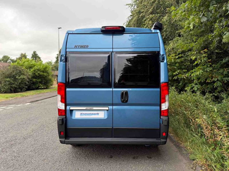 2027 Hymer Redwood 601