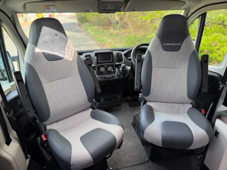 2024 Swift Carrera 132 Manual