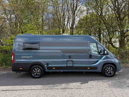 2024 Swift Carrera 132 Manual