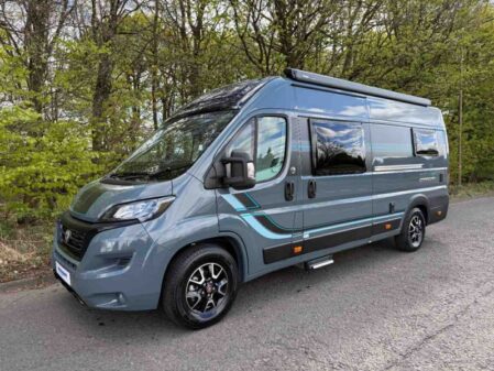 2024 Swift Carrera 132 Manual
