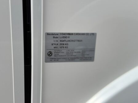 2027 Coachman Lusso II