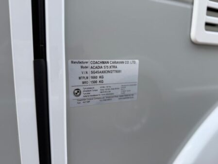 2027 Coachman Acadia 575 Xtra