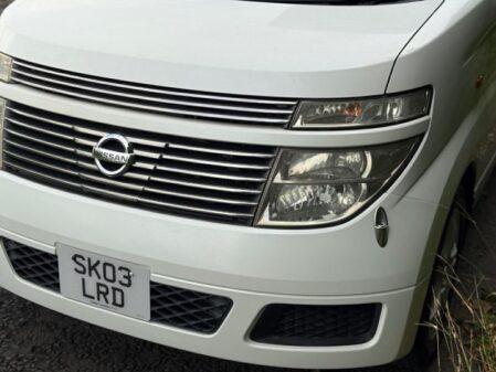 2003 Nissan Elgrand