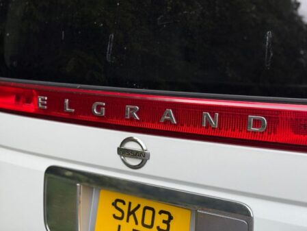 2003 Nissan Elgrand
