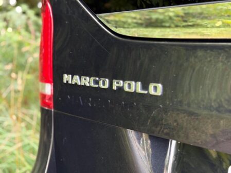 2018 Mercedes V Class
Marco Polo
