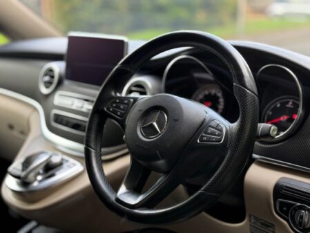 2018 Mercedes V Class
Marco Polo