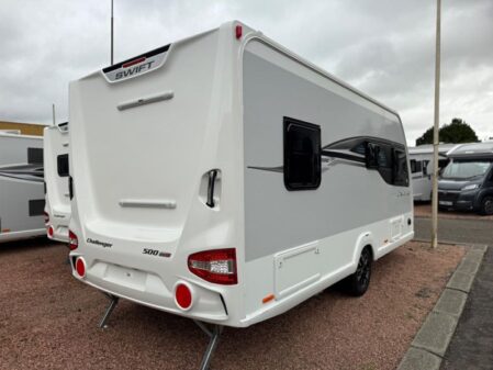2026 Swift Challenger 500