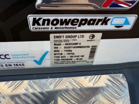 2022 Swift Basecamp 6