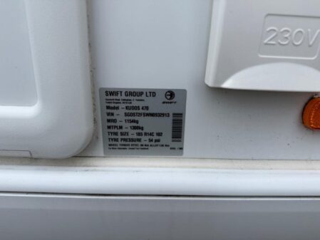2022 Swift KUDOS 470