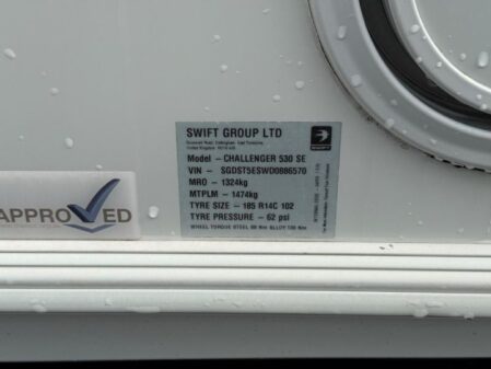 2013 Swift Challenger 530 SE