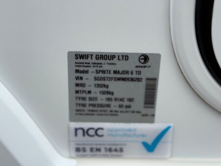 2022 Swift Sprite Major 6TD