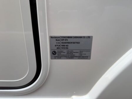 2026 Coachman VIP 575