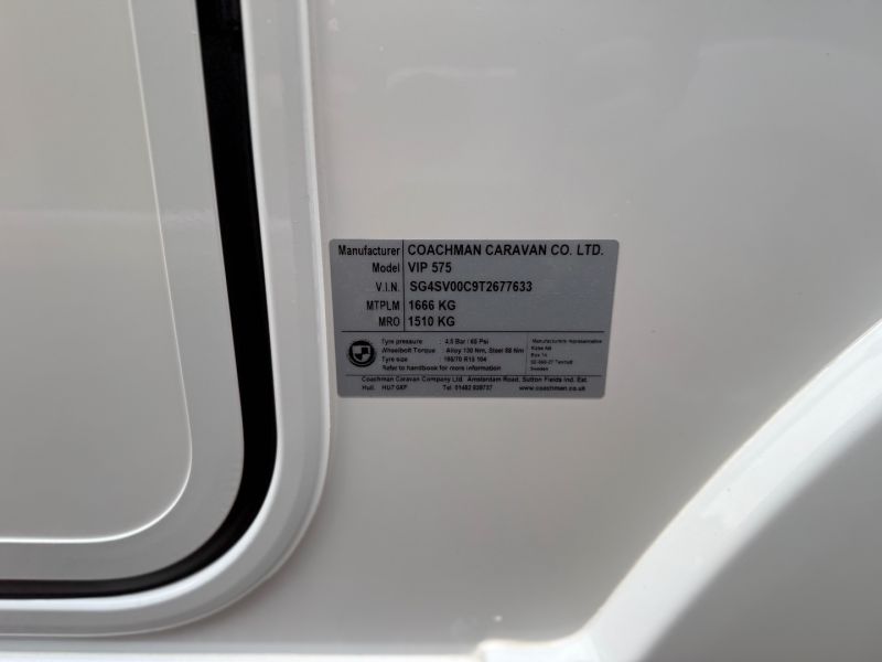 2026 Coachman VIP 575