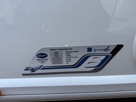 2019 Bailey Pegasus Grande Rimini
