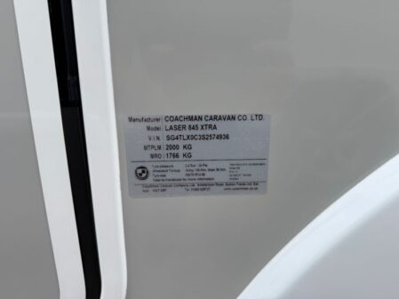 2025 Coachman Laser Xcel 845