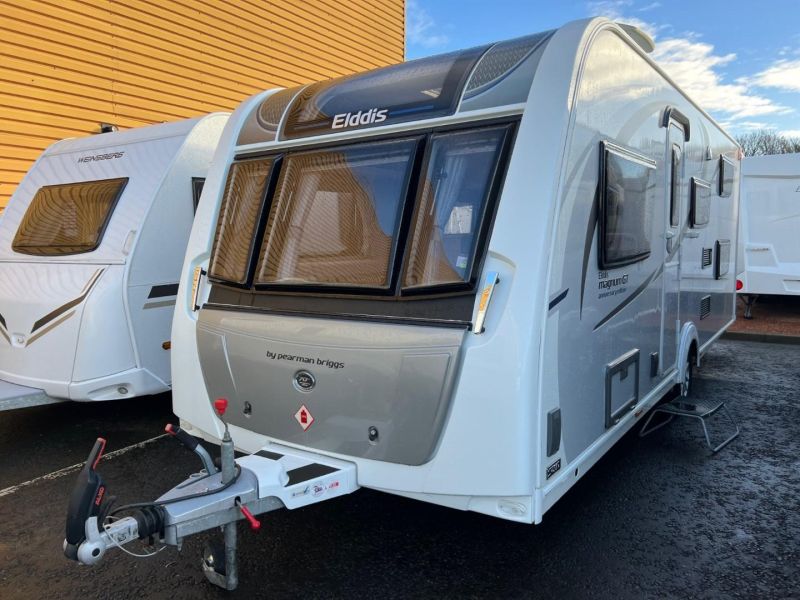 2018 Elddis Magnum GT 586 Anniversary Edition