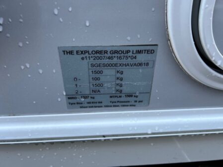 2018 Elddis Magnum GT 586 Anniversary Edition