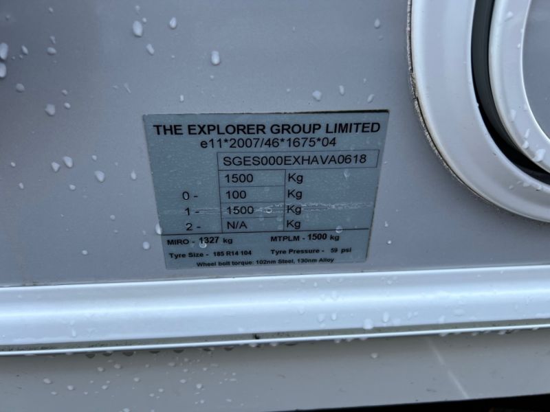 2018 Elddis Magnum GT 586 Anniversary Edition