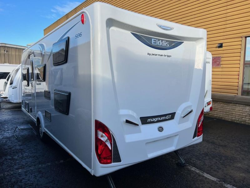 2018 Elddis Magnum GT 586 Anniversary Edition
