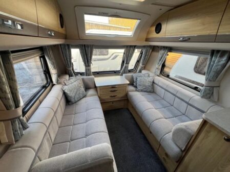 2018 Elddis Magnum GT 586 Anniversary Edition