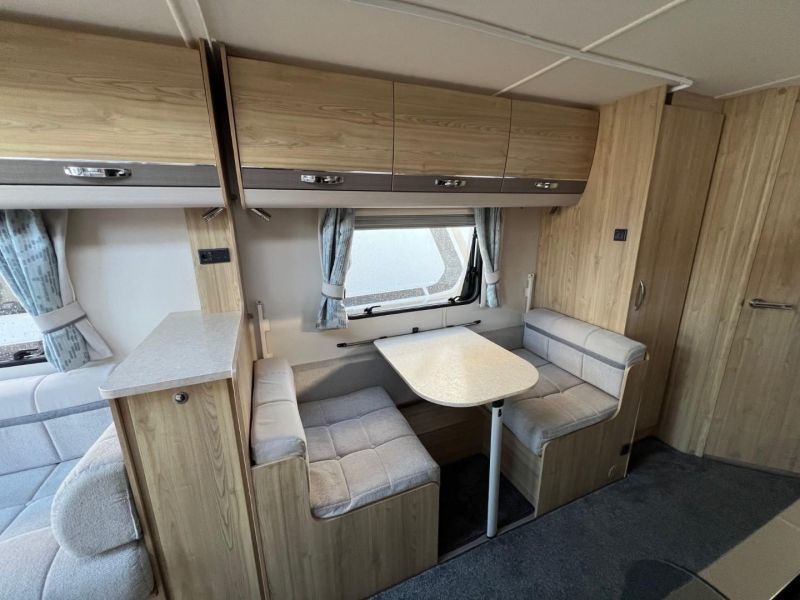 2018 Elddis Magnum GT 586 Anniversary Edition