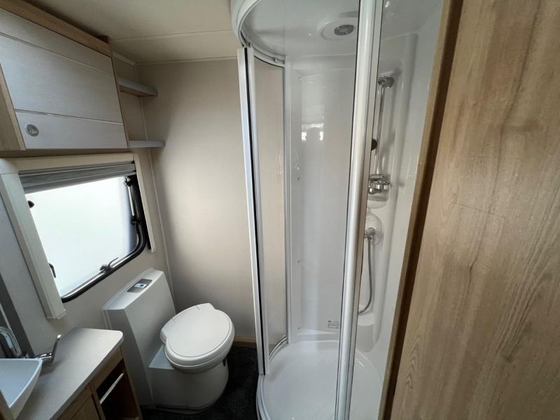 2018 Elddis Magnum GT 586 Anniversary Edition