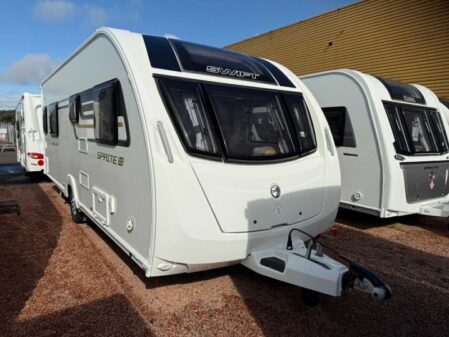2017 Swift Sprite Major 4 SB