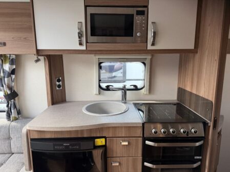 2017 Swift Sprite Major 4 SB