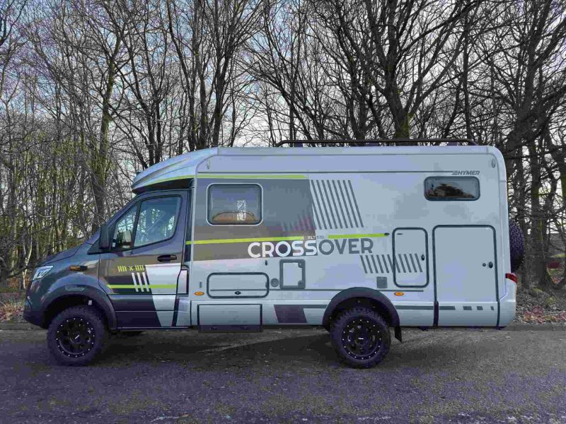 2026 Hymer ML-T 570 Crossover