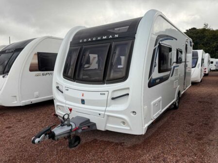 2016 Coachman VIP 520