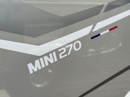 2024 Trigano Mini Freestyle 270
Inc Mover